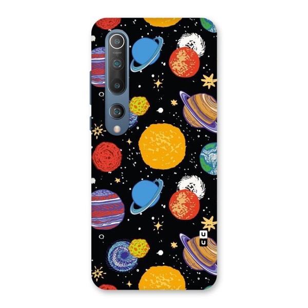 Designer Planets Back Case for Mi 10