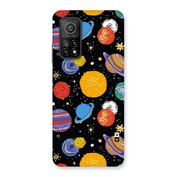 Designer Planets Back Case for Mi 10T Pro 5G