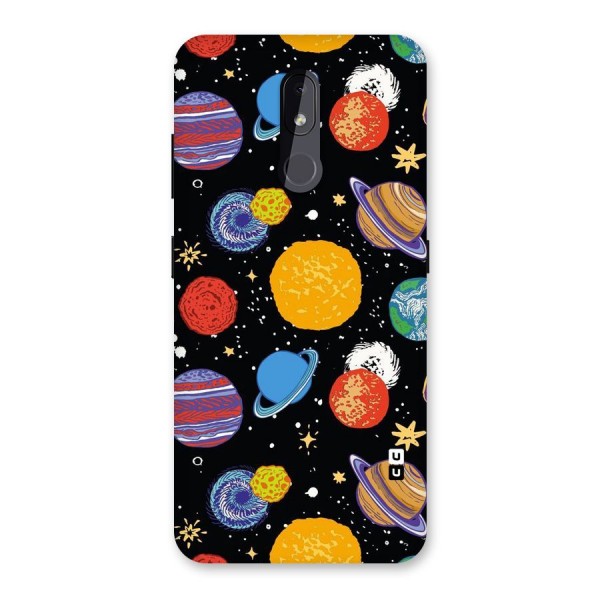 Designer Planets Back Case for Nokia 3.2