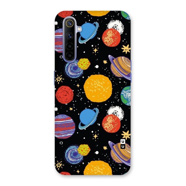 Designer Planets Back Case for Realme 6