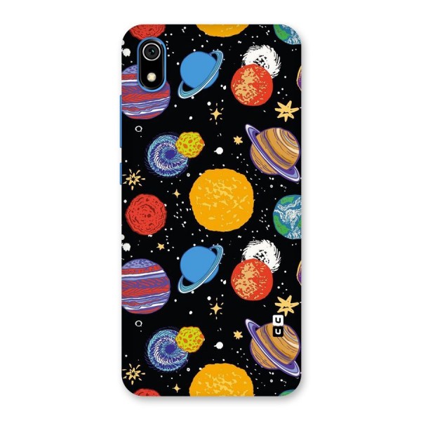 Designer Planets Back Case for Redmi 7A