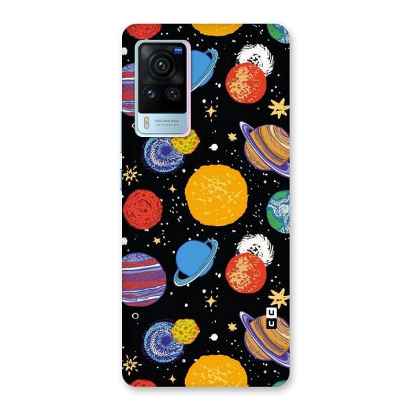 Designer Planets Back Case for Vivo X60 Pro