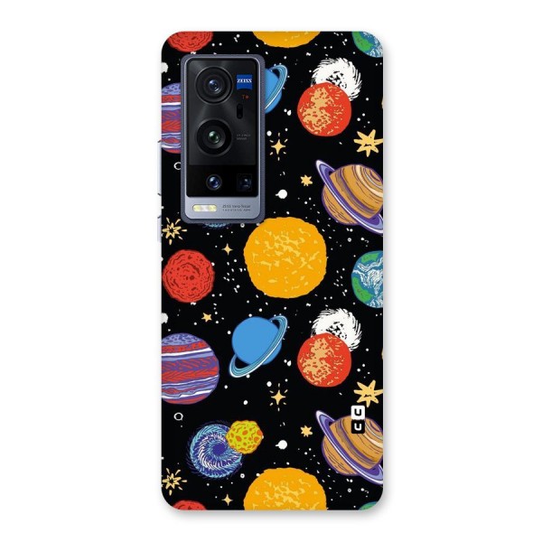 Designer Planets Back Case for Vivo X60 Pro Plus