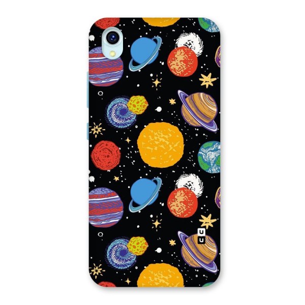 Designer Planets Back Case for Vivo Y1s