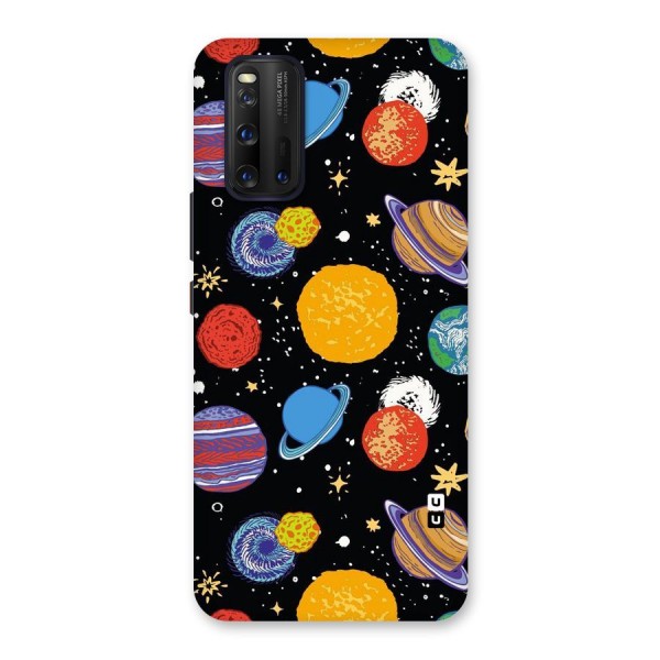 Designer Planets Back Case for Vivo iQOO 3