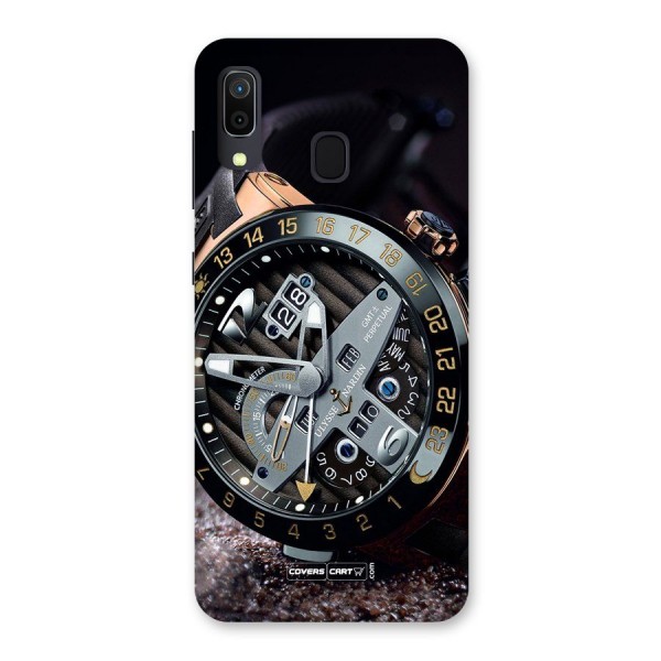 Designer Stylish Watch Back Case for Galaxy A20