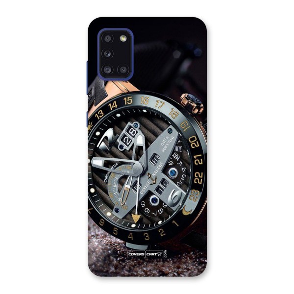 Designer Stylish Watch Back Case for Galaxy A31