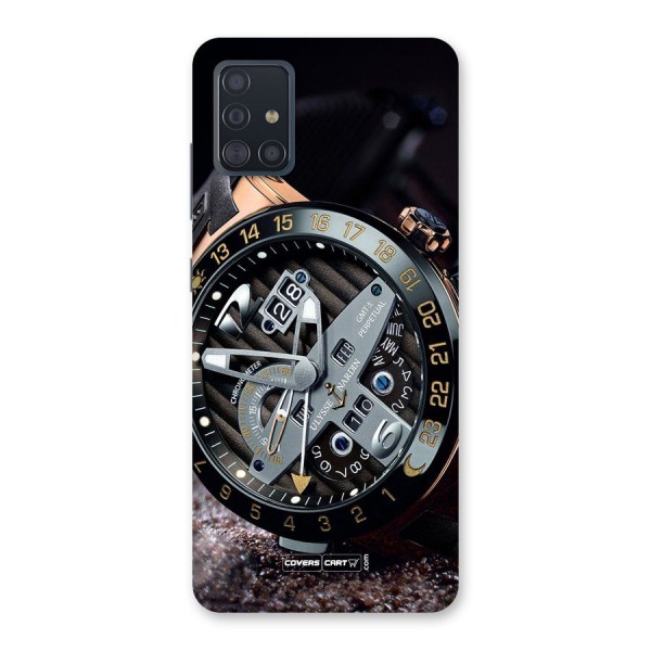 Designer Stylish Watch Back Case for Galaxy A51