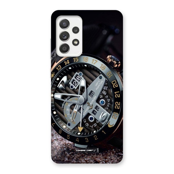 Designer Stylish Watch Back Case for Galaxy A52