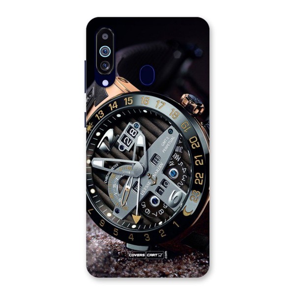 Designer Stylish Watch Back Case for Galaxy A60