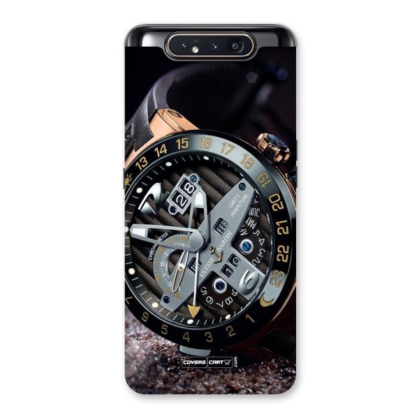 Designer Stylish Watch Back Case for Galaxy A80