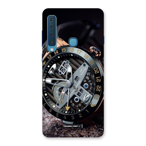 Designer Stylish Watch Back Case for Galaxy A9 (2018)