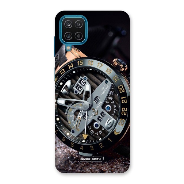 Designer Stylish Watch Back Case for Galaxy F12