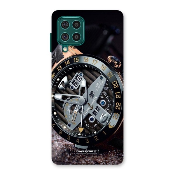 Designer Stylish Watch Back Case for Galaxy F62