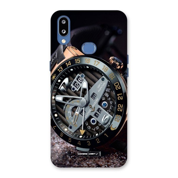 Designer Stylish Watch Back Case for Galaxy M01s