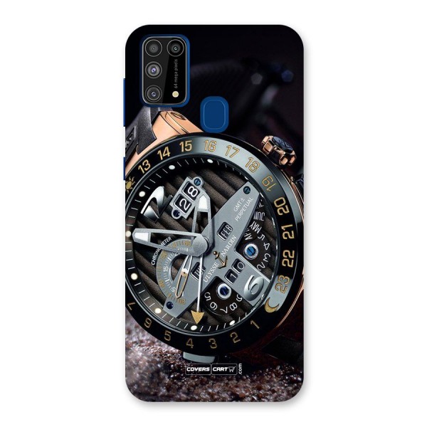 Designer Stylish Watch Back Case for Galaxy M31