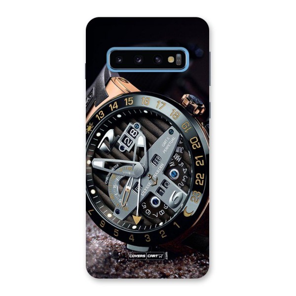 Designer Stylish Watch Back Case for Galaxy S10