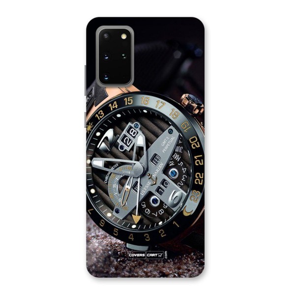 Designer Stylish Watch Back Case for Galaxy S20 Plus