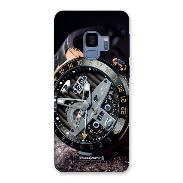 Designer Stylish Watch Back Case for Galaxy S9