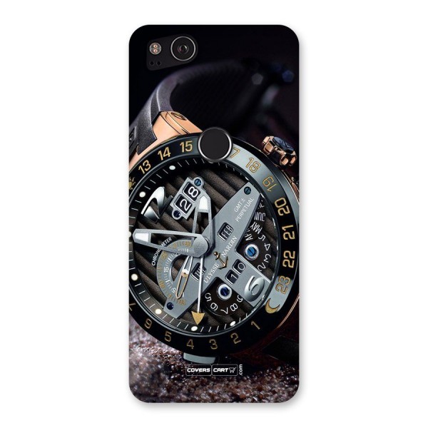 Designer Stylish Watch Back Case for Google Pixel 2