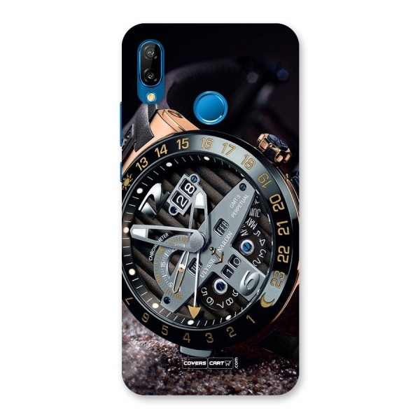 Designer Stylish Watch Back Case for Huawei P20 Lite