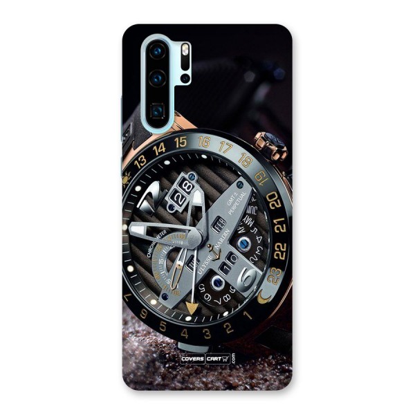 Designer Stylish Watch Back Case for Huawei P30 Pro