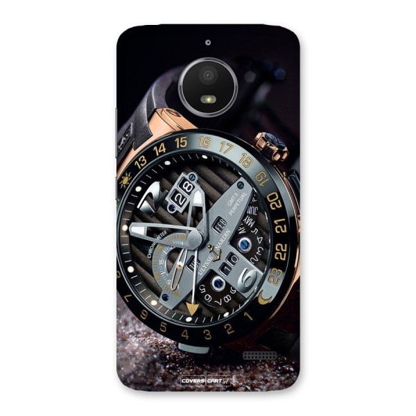 Designer Stylish Watch Back Case for Moto E4