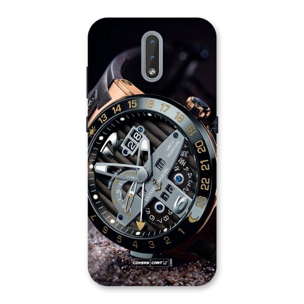 Designer Stylish Watch Back Case for Nokia 2.3