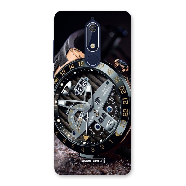 Designer Stylish Watch Back Case for Nokia 5.1