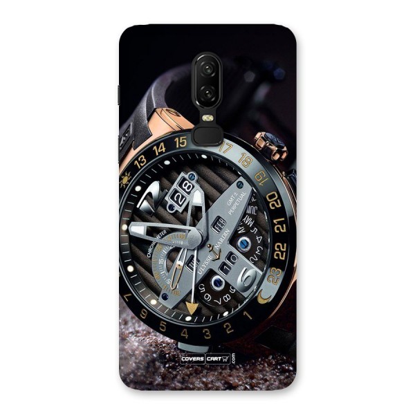 Designer Stylish Watch Back Case for OnePlus 6