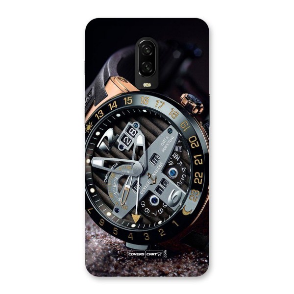 Designer Stylish Watch Back Case for OnePlus 6T