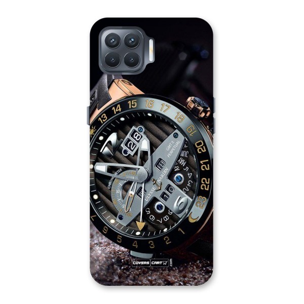 Designer Stylish Watch Back Case for Oppo F17 Pro