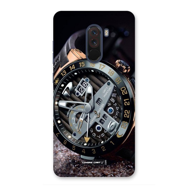 Designer Stylish Watch Back Case for Poco F1