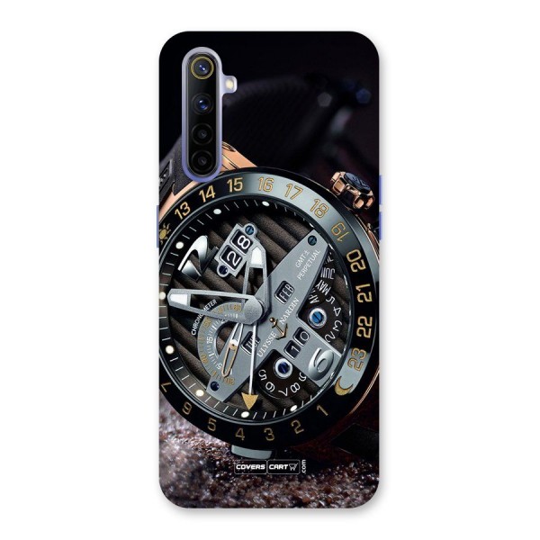 Designer Stylish Watch Back Case for Realme 6