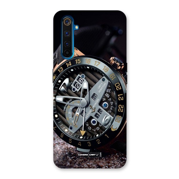 Designer Stylish Watch Back Case for Realme 6 Pro