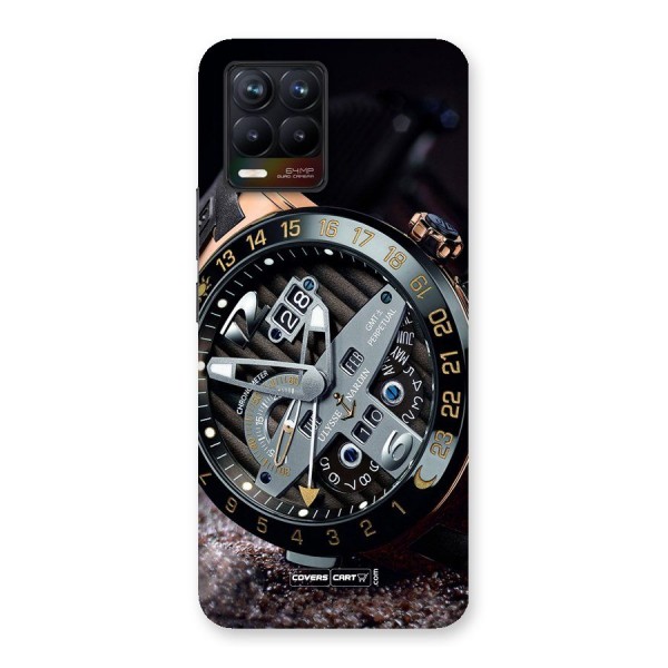 Designer Stylish Watch Back Case for Realme 8