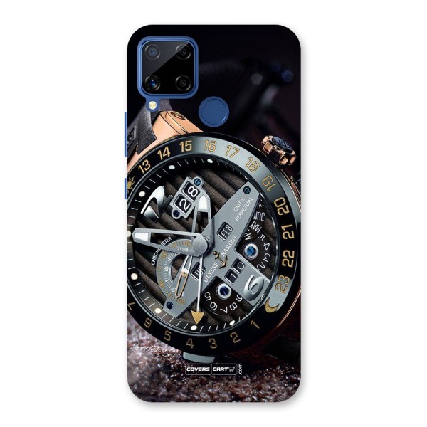 Designer Stylish Watch Back Case for Realme Narzo 30A