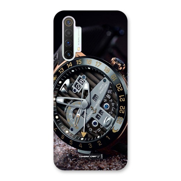 Designer Stylish Watch Back Case for Realme X3