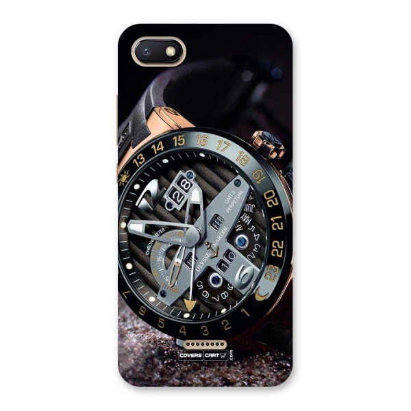 Designer Stylish Watch Back Case for Redmi 6A