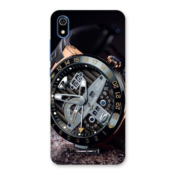 Designer Stylish Watch Back Case for Redmi 7A