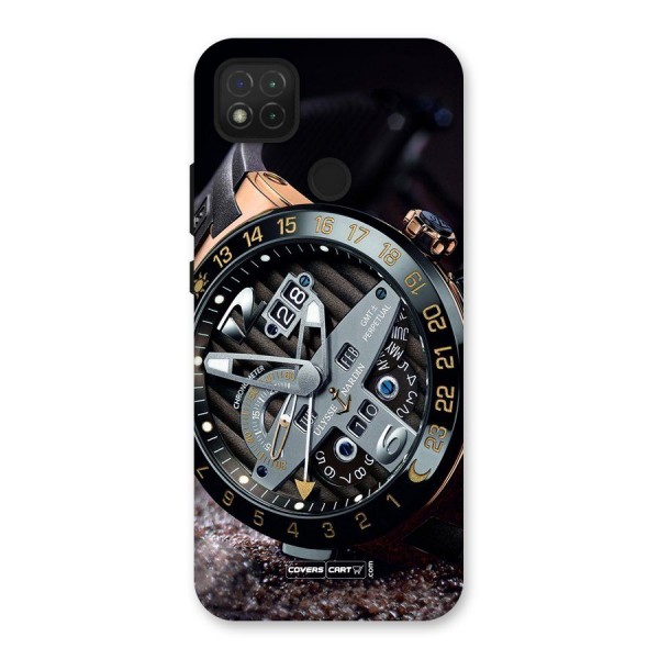 Designer Stylish Watch Back Case for Redmi 9C