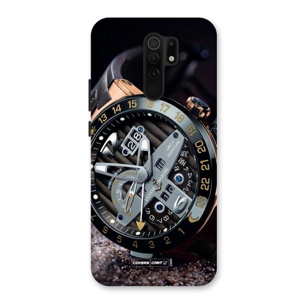 Designer Stylish Watch Back Case for Redmi 9 Prime