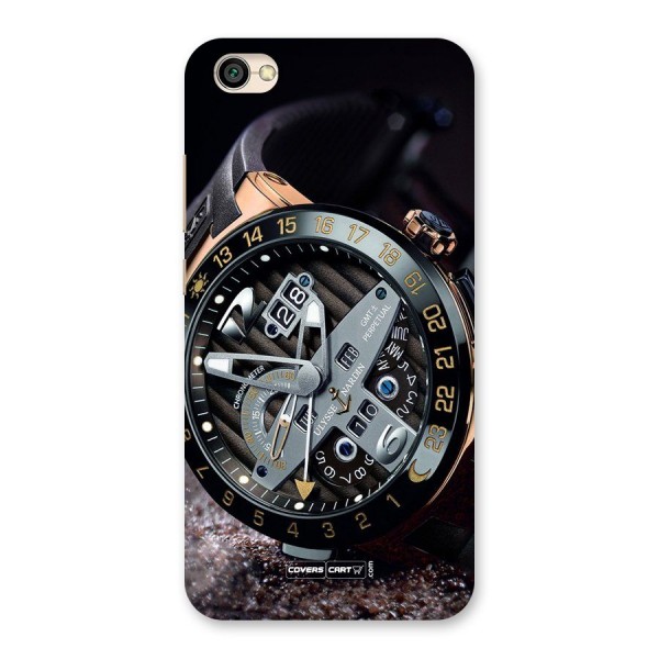 Designer Stylish Watch Back Case for Redmi Y1 Lite