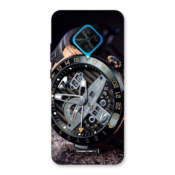 Designer Stylish Watch Back Case for Vivo S1 Pro