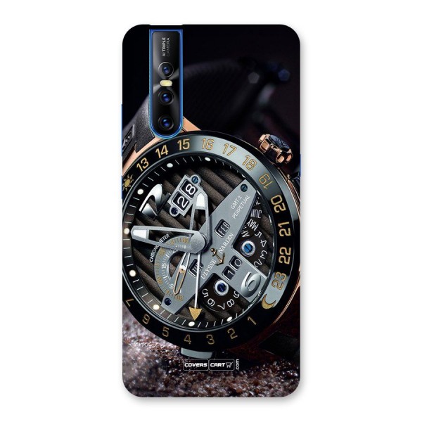 Designer Stylish Watch Back Case for Vivo V15 Pro