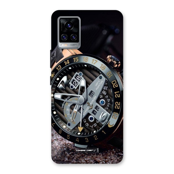 Designer Stylish Watch Back Case for Vivo V20 Pro