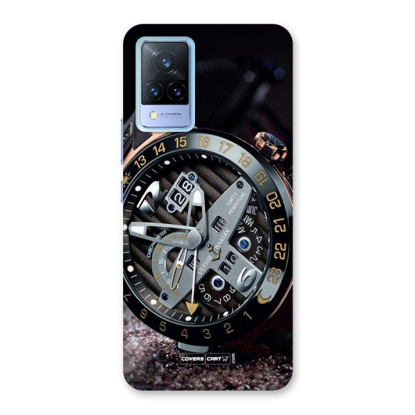 Designer Stylish Watch Back Case for Vivo V21 5G