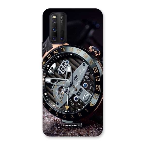 Designer Stylish Watch Back Case for Vivo iQOO 3