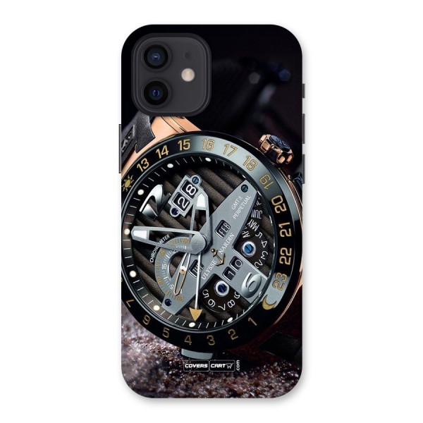 Designer Stylish Watch Back Case for iPhone 12