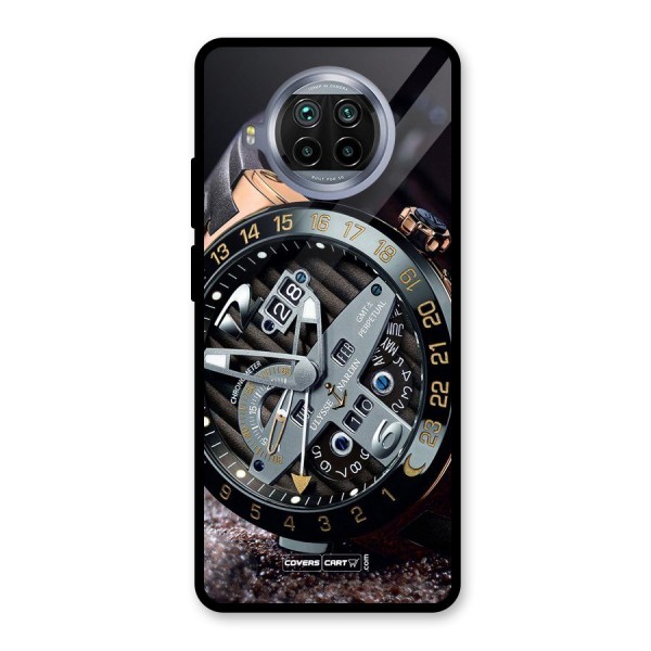 Designer Stylish Watch Glass Back Case for Mi 10i